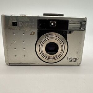 Konica‎ Minolta Revio Z2 APS Compact Film Camera Green TESTED NEW BATTERY
